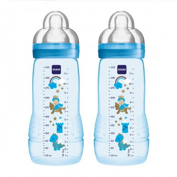 МАМ Easy Active Bottle - Комплект шишета 330ml 2бр.